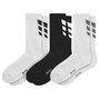 3 Paar Erima Wings Socks Socken Sportsocken wei�/schwarz 218-2503