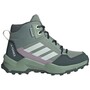 Adidas Terrex AX4R R.RDY Mid Outdoorschuhe Trail Sportschuhe wasserdicht gr�n/grau/lila JI1891