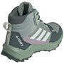 Adidas Terrex AX4R R.RDY Mid Outdoorschuhe Trail Sportschuhe wasserdicht gr�n/grau/lila JI1891