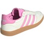 Adidas Breaknet Sleek Classic Indoor Sneaker Sportschuhe wei�/pink JH6879