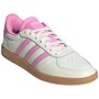 Adidas Breaknet Sleek Classic Indoor Sneaker Sportschuhe wei�/pink JH6879