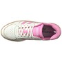 Adidas Breaknet Sleek Classic Indoor Sneaker Sportschuhe wei�/pink JH6879