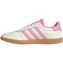 Adidas Breaknet Sleek Classic Indoor Sneaker Sportschuhe wei�/pink JH6879