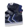 Hummel Stadil Pro Jr High Sneaker Schuhe dunkelblau/weiss 215386-1009