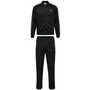 Hummel Archive Regular Poly Tracksuit AOP Trainingsanzug Jogginganzug Jacke + Hose schwarz 227579-2129 227580-2129