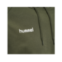 Hummel Go Cotton Hoodie Pullover Kapuzenpullover oliv 203508-6084