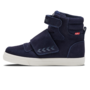 Hummel Stadil Tonal Jr High Klett Sneaker Schuhe blau 215387-1009