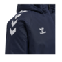 Hummel hmlCore XK Bench Jacket Unisex Jacke Sportjacke Regenjacke Windbreaker blau 211488-7026