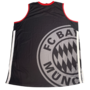 Adidas FC Bayern M�nchen Basketball Ausweich Trikot Jersey 2012-2013 schwarz/rot/grau RARIT�T 093037