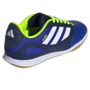 Adidas Super Sala Competition III IN Indoor Kinder Fu�ballschuhe Hallenschuhe Sportschuhe blau/wei�/gelb JR5401