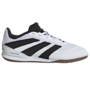 Adidas Predator Club IN Indoor Sala J Fu�ballschuhe Hallenschuhe Kinderschuhe wei�/schwarz JR7026 