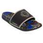 Adidas X Farm Rio Adilette Comfort Slide Badelatschen Badeschlappen Sandale schwarz/bunt JR9306