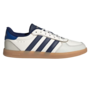 Adidas Breaknet Sleek Classic Indoor Sneaker Sportschuhe wei�/blau/grau JR9529