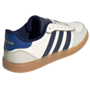 Adidas Breaknet Sleek Classic Indoor Sneaker Sportschuhe wei�/blau/grau JR9529