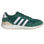 Adidas Run 60s 4.0 Classic Retro Sneaker Sportschuhe gr�n/weiss JS1003