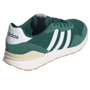 Adidas Run 60s 4.0 Classic Retro Sneaker Sportschuhe gr�n/weiss JS1003
