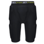Select Profcare Compression Pads Shorts Torwart Feldspieler Thermohose Kompressionshose H�ftschutzhose kurz mit Polstern schwarz 710012