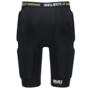 Select Profcare Compression Pads Shorts Torwart Feldspieler Thermohose Kompressionshose H�ftschutzhose kurz mit Polstern schwarz 710012