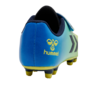 Hummel Hattrick MG JR Fu�ballschuhe Klettverschluss gr�n/blau/schwarz 217580-5031