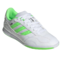 Adidas Super Sala Competition III IN Indoor Kinder Fu�ballschuhe Hallenschuhe Sportschuhe weiss/gr�n JR5402