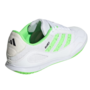 Adidas Super Sala Competition III IN Indoor Kinder Fu�ballschuhe Hallenschuhe Sportschuhe weiss/gr�n JR5402