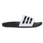 Adidas Adilette Comfort Badelatschen Badeschlappen Sandale Slide weiss/schwarz GZ5893