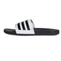 Adidas Adilette Comfort Badelatschen Badeschlappen Sandale Slide weiss/schwarz GZ5893