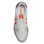 Hummel Handball Perfekt SP Indoor Schuhe Sneaker wei�/orange/beige 226303-9143
