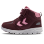 Hummel X-Light 2.0 Mid Tex Waterproof Jr Klett Winterstiefel Schuhe Sneaker weinrot 229877-3016