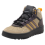 Adidas Hoops 4.0 Mid Winterized Sneaker Boot Stiefel oliv/beige/grau JS2033