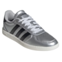 Adidas Breaknet Sleek Classic Indoor Sneaker Sportschuhe silber/schwarz/weiss JQ8263