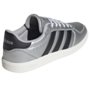 Adidas Breaknet Sleek Classic Indoor Sneaker Sportschuhe silber/schwarz/weiss JQ8263