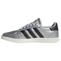 Adidas Breaknet Sleek Classic Indoor Sneaker Sportschuhe silber/schwarz/weiss JQ8263