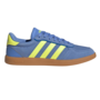 Adidas Breaknet Sleek Classic Indoor Sneaker Sportschuhe blau/gelb JQ3150
