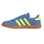 Adidas Breaknet Sleek Classic Indoor Sneaker Sportschuhe blau/gelb JQ3150