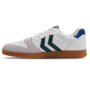 Hummel Handball Perfekt SP Indoor Schuhe Sneaker wei�/gr�n/blau 226303-9528