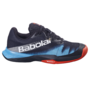 Babolat Jet Premura 2 Junior Padel-Tennis Padelschuhe Sportschuhe schwarz/blau/rot 3J4F25A756-2019