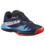 Babolat Jet Premura 2 Junior Padel-Tennis Padelschuhe Sportschuhe schwarz/blau/rot 3J4F25A756-2019