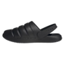 Adidas Znsory Clog All Black Sandale Badelatschen Badeschlappen Hausschuhe schwarz JR3124