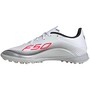 Adidas F50 Messi League TF Fu�ballschuhe Nockenschuhe weiss/silber/schwarz/rot JP7448 