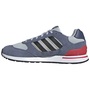 Adidas Run 80s Classic Retro Sneaker Sportschuhe blau/schwarz/rot JR8701