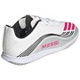 Adidas F50 Messi Club JR IN Indoor Fu�ballschuhe Hallenschuhe wei�/silber/schwarz/rot JP7452