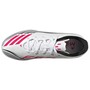 Adidas F50 Messi Club JR IN Indoor Fu�ballschuhe Hallenschuhe wei�/silber/schwarz/rot JP7452