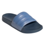 Adidas Adilette Shower Slide Badelatschen Badeschlappen Sandale blau metallic JR0669