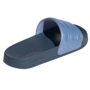 Adidas Adilette Shower Slide Badelatschen Badeschlappen Sandale blau metallic JR0669