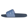 Adidas Adilette Shower Slide Badelatschen Badeschlappen Sandale blau metallic JR0669