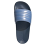 Adidas Adilette Shower Slide Badelatschen Badeschlappen Sandale blau metallic JR0669