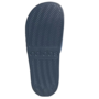 Adidas Adilette Shower Slide Badelatschen Badeschlappen Sandale blau metallic JR0669