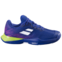 Babolat Jet Mach 3 All Court Junior Tennis Tennisschuhe Sportschuhe blau/bunt 3K2F25A648-4060