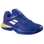 Babolat Jet Mach 3 All Court Junior Tennis Tennisschuhe Sportschuhe blau/bunt 3K2F25A648-4060